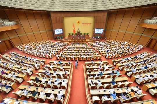 Quốc hội chất vấn 4 bộ trưởng và thảo luận sửa quy định lấy tín nhiệm trong tuần này