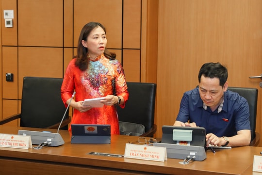 Đại biểu đoàn Nghệ An đề nghị luật hóa cụ thể vấn đề tuần hoàn nước để đảm bảo an ninh nguồn nước