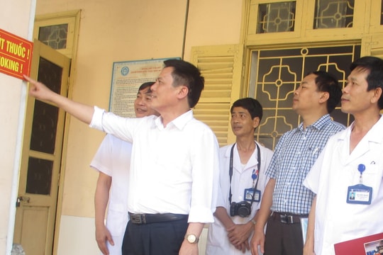 Nghệ An tăng cường công tác truyền thông, kiểm tra về việc thực thi Luật Phòng, chống tác hại của thuốc lá