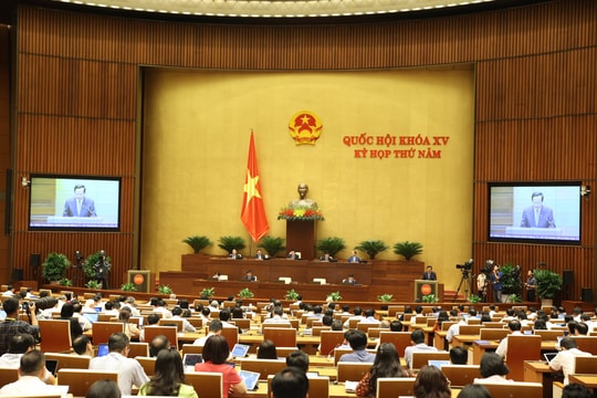 Quốc hội tiến hành phiên chất vấn và trả lời chất vấn