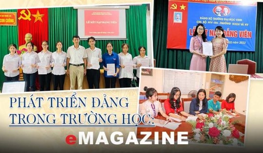 Phát triển Đảng trong trường học – Bài 5: Cần sự vào cuộc đồng bộ với giải pháp cụ thể