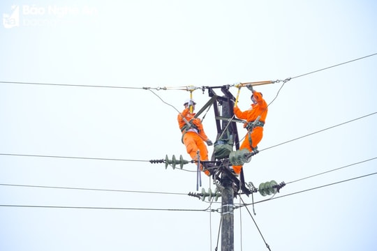 UBND tỉnh Nghệ An chỉ đạo tăng cường thực hiện công tác tiết kiệm điện mùa khô 