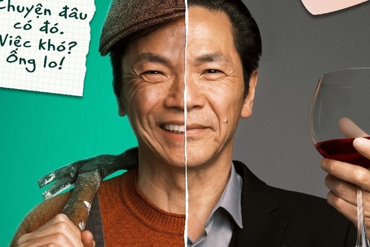 Chia tay hình ảnh khắc khổ, NSND Trung Anh gây bất ngờ với diện mạo mới