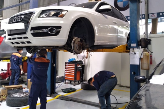 5 bộ phận ô tô cần bảo dưỡng khi chạy 5.000 km