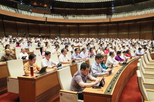 Quốc hội chất vấn, trả lời chất vấn lĩnh vực khoa học và công nghệ, giao thông vận tải