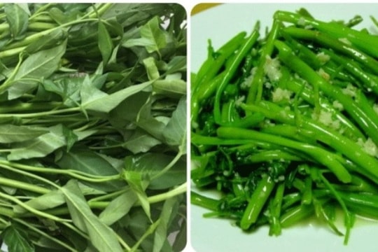 3 sai lầm khi ăn rau muống bạn cần bỏ ngay