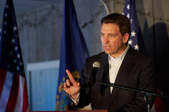 Ron DeSantis: Ngôi sao sáng đảng Cộng hòa