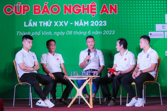 GIẢI BÓNG ĐÁ THIẾU NIÊN - NHI ĐỒNG CÚP BÁO NGHỆ AN LẦN THỨ XXV - NĂM 2023: