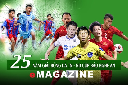 Ươm mầm tài năng bóng đá xứ Nghệ