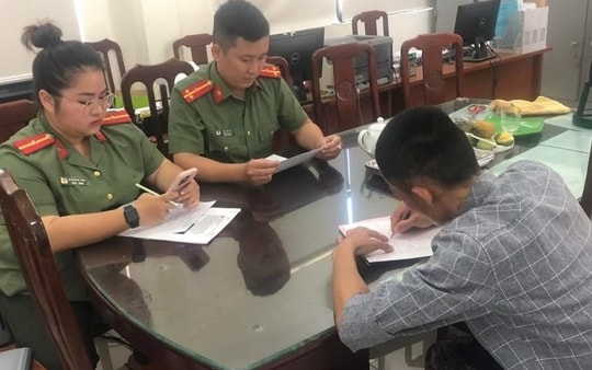 Tài xế vi phạm nồng độ cồn lên mạng xúc phạm uy tín của CSGT