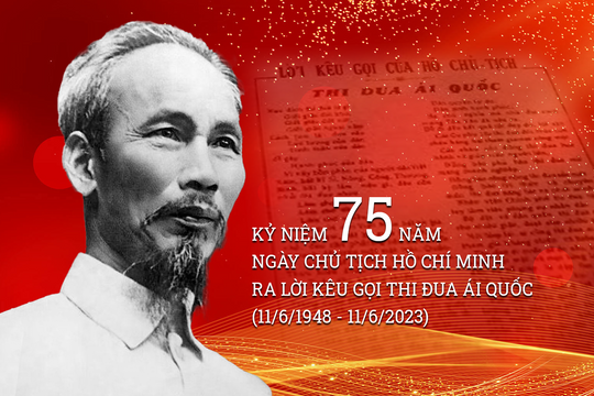 Tầm nhìn xa trong ‘Lời kêu gọi thi đua ái quốc’