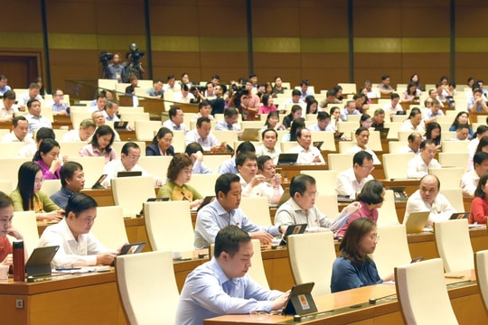 Quốc hội hoàn thành phiên chất vấn và trả lời chất vấn tại kỳ họp thứ 5