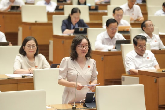 Đại biểu Đoàn Nghệ An nêu 3 lý do đồng tình với Quốc hội ban hành Nghị quyết thí điểm một số cơ chế, chính sách đặc thù phát triển TP. Hồ Chí Minh