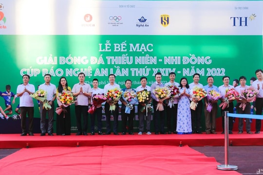 Chắp cánh đam mê cho thiếu nhi Nghệ An