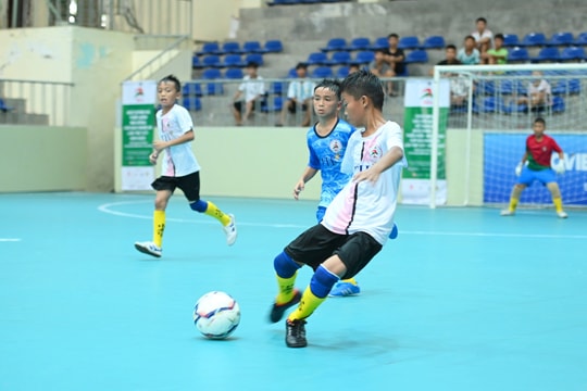 Nhi đồng Hoàng Mai hòa hú vía Nhi đồng Tương Dương