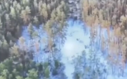 Biệt kích Ukraine đã làm nổ tung đường ống dẫn amoniac Tolуatti-Odessa ở khu vực Kharkov