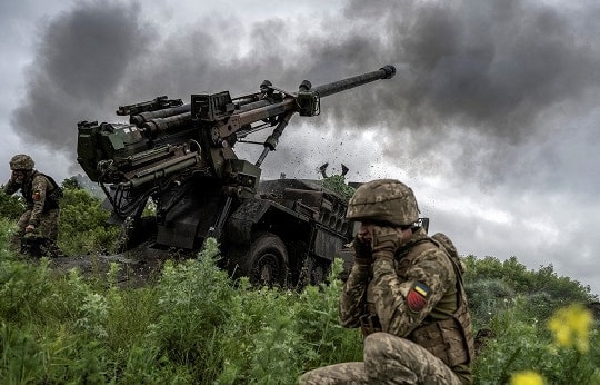 Tổng thống Mỹ lạc quan về cuộc phản công của Ukraine