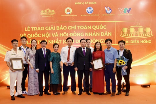 Báo Nghệ An đạt giải B Giải Diên Hồng