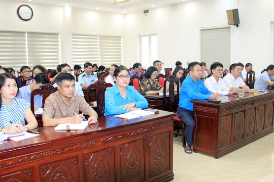 Giới thiệu nhân sự Ban Chấp hành, Ủy ban Kiểm tra Công đoàn Viên chức Nghệ An nhiệm kỳ 2023 - 2028