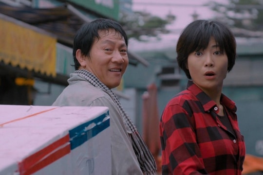 NSƯT Hoàng Hải cực khổ khi diễn kéo xe hàng trong 'Cuộc đời vẫn đẹp sao'