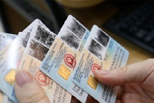 Quốc hội thảo luận về những thay đổi lớn trên thẻ căn cước