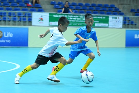 Highlight: Nhi đồng Tương Dương - Nhi đồng TX. Hoàng Mai (1-1)