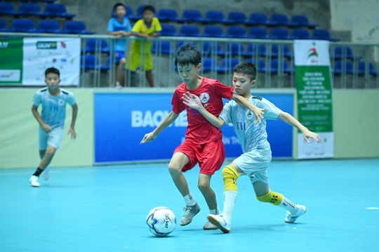 Highlight Nhi đồng Diễn Châu - Nhi đồng TX.Thái Hoà: 6-0