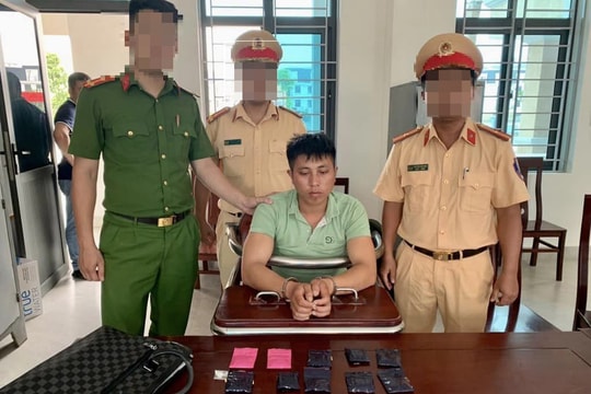 Công an thị xã Thái Hòa phá thành công 2 chuyên án, bắt 10 đối tượng phạm tội về ma túy