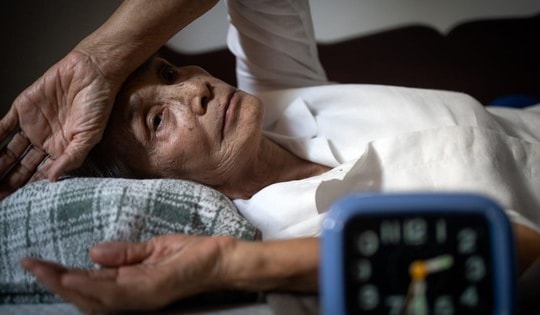 Mất ngủ có thể làm tăng nguy cơ đột quỵ