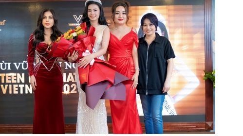 Nữ sinh Đại học Hồng Bàng đại diện Việt Nam tham dự Miss Teen International 2023