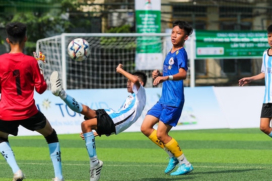 Highlight Thiếu niên Hưng Nguyên (Trắng) - Thiếu niên Quỳnh Lưu (Xanh): 0-2