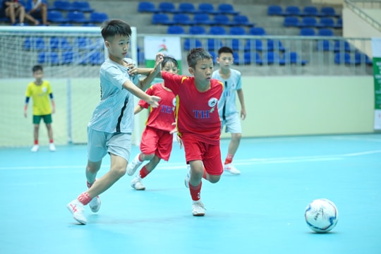 Trực tiếp Giải Bóng đá TN-NĐ Cúp Báo Nghệ An: Nhi đồng TX. Cửa Lò - Nhi đồng Quỳ Châu