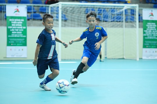 Highlight Nhi đồng Đô Lương - Nhi đồng Thanh Chương: 2-1