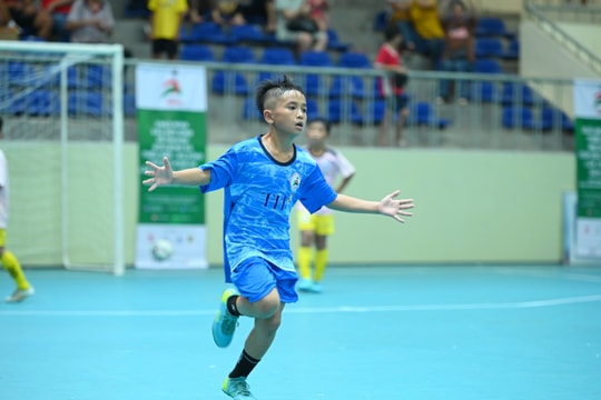 Highlight Nhi đồng Tương Dương (xanh) - Nhi đồng Nam Đàn (hồng): 1-3