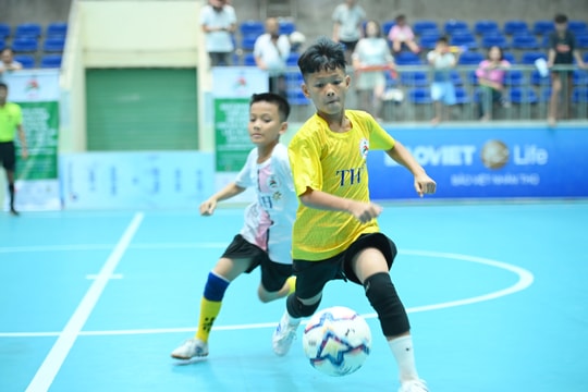 Trực tiếp Giải Bóng đá TN-NĐ Cúp Báo Nghệ An: Nhi đồng TX. Hoàng Mai - Nhi đồng Nghĩa Đàn