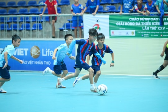 Trực tiếp Giải Bóng đá TN-NĐ Cúp Báo Nghệ An: Nhi đồng Quế Phong - Nhi đồng Yên Thành