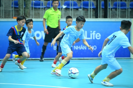 Highlight Nhi đồng Yên Thành - Nhi đồng Quế Phong: 9-1