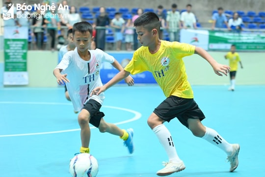 Trực tiếp Giải Bóng đá TN-NĐ Cúp Báo Nghệ An: Nhi đồng Tương Dương - Nhi đồng Nghĩa Đàn