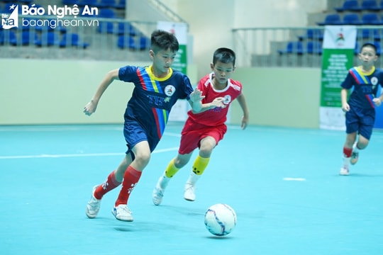 Trực tiếp Giải Bóng đá TN-NĐ Cúp Báo Nghệ An: Nhi đồng Tân Kỳ - Nhi đồng Nam Đàn