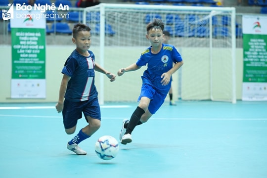 Trực tiếp Giải Bóng đá TN-NĐ Cúp Báo Nghệ An: Nhi đồng Quỳ Châu - Nhi đồng Thanh Chương