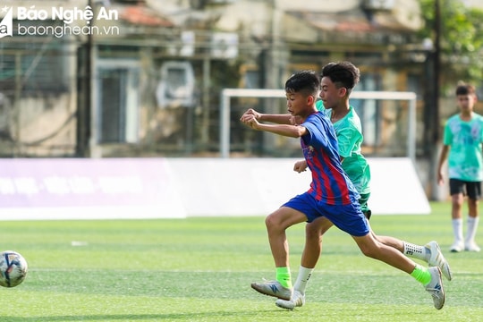 Trực tiếp Giải Bóng đá TN-NĐ Cúp Báo Nghệ An: Thiếu niên Đô Lương - Thiếu niên TP Vinh
