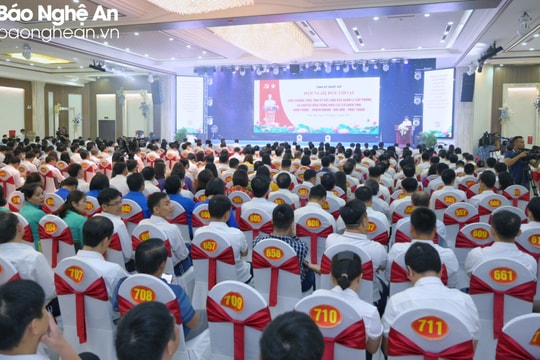 Thường trực Tỉnh ủy Nghệ An sẽ tổ chức 3 diễn đàn tại cuộc gặp mặt, đối thoại với người đứng đầu cấp ủy, chính quyền cấp xã năm 2023