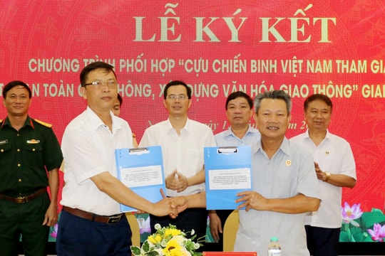 Nâng cao vai trò của Hội Cựu chiến binh trong việc giữ gìn trật tự, an toàn giao thông