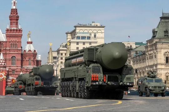 Nga và Mỹ tăng số lượng vũ khí hạt nhân khi xung đột ở Ukraine chưa chấm dứt