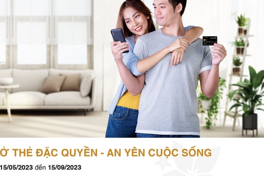 Sở hữu thẻ tín dụng quốc tế của BAC A BANK: Khách hàng được hoàn phí bảo hiểm tới 50 triệu đồng