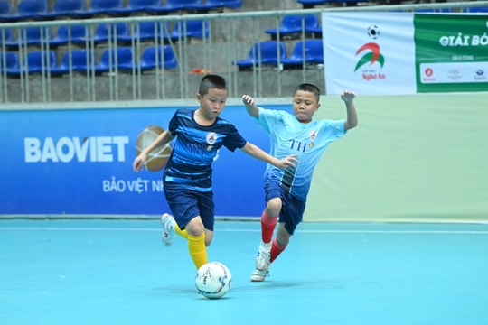 Nhi đồng TP Vinh vào Tứ kết, Nhi đồng Yên Thành còn cơ hội mong manh