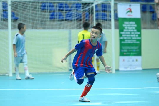 Highlight Nhi đồng Hưng Nguyên - Nhi đồng Thái Hoà: 3-1