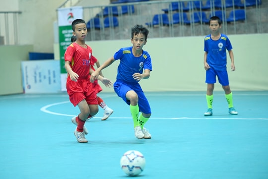 Highlight Nhi đồng Cửa Lò - Nhi đồng Đô Lương: 1-0