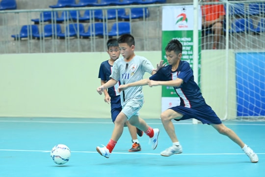 Highlight Nhi đồng Thanh Chương - Nhi đồng Quỳ Châu (xám): 2-2