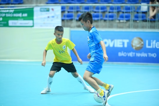 Highlight Nhi đồng Tương Dương - Nhi đồng Nghĩa Đàn: 9-1